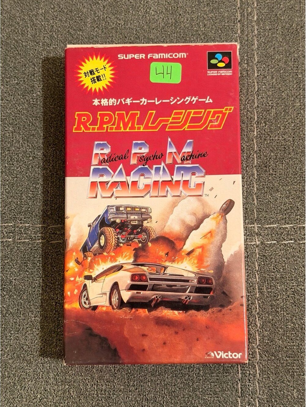 RPM Racing (Japanese) for Super Famicom